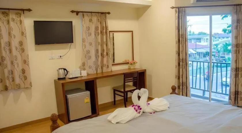 Bed in The Vintage Residence