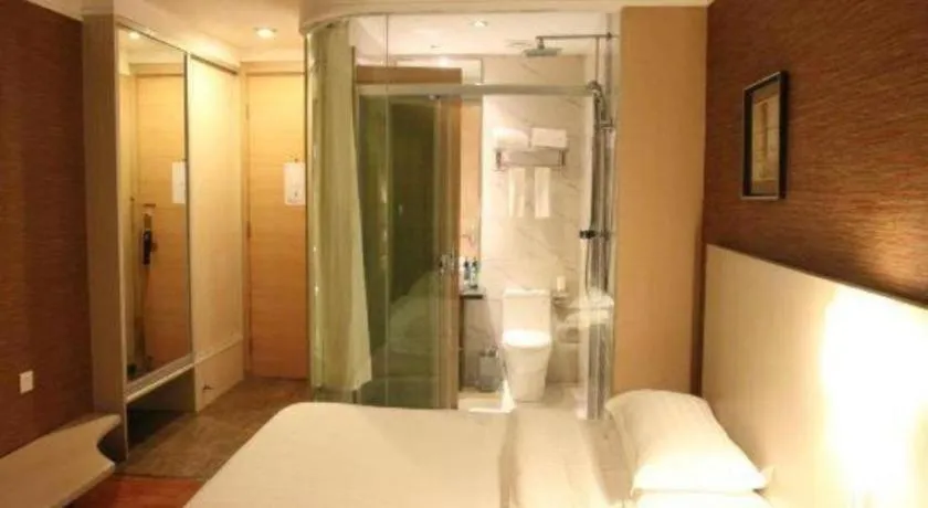 Bed in Pankun Business Hotel