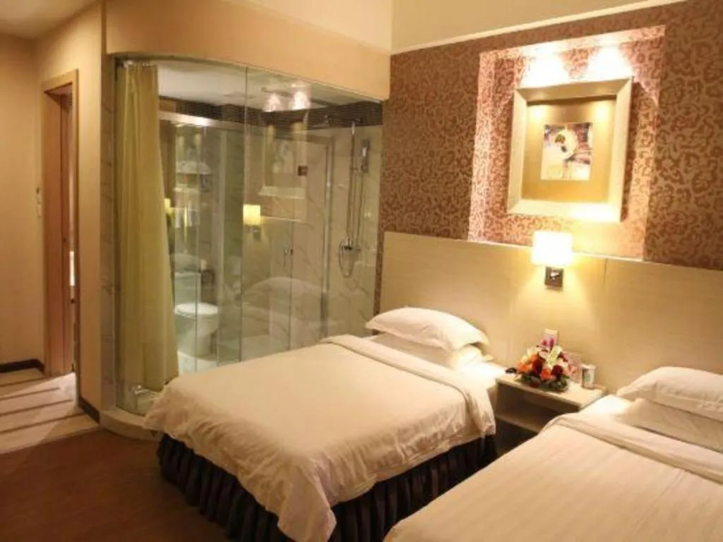 Bed in Pankun Business Hotel