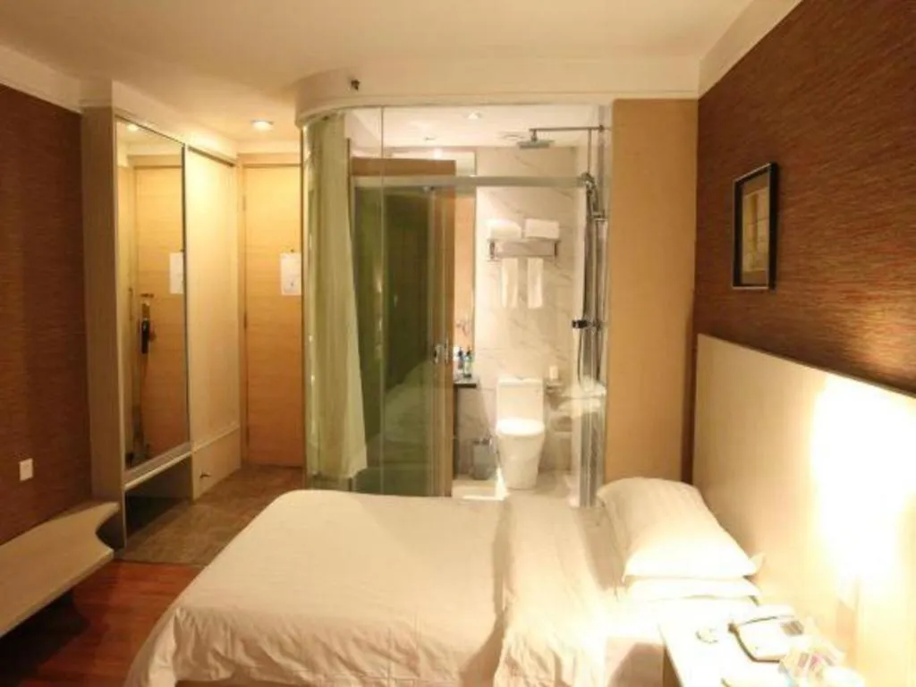 Bed in Pankun Business Hotel