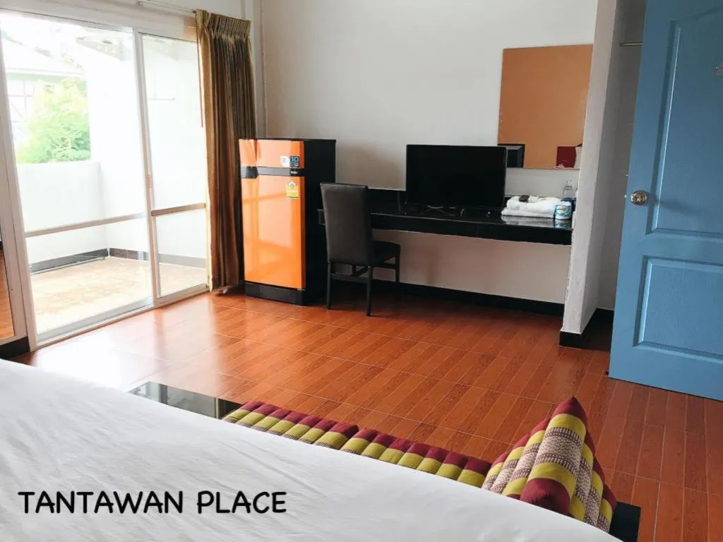 Bed in Tantawan Place
