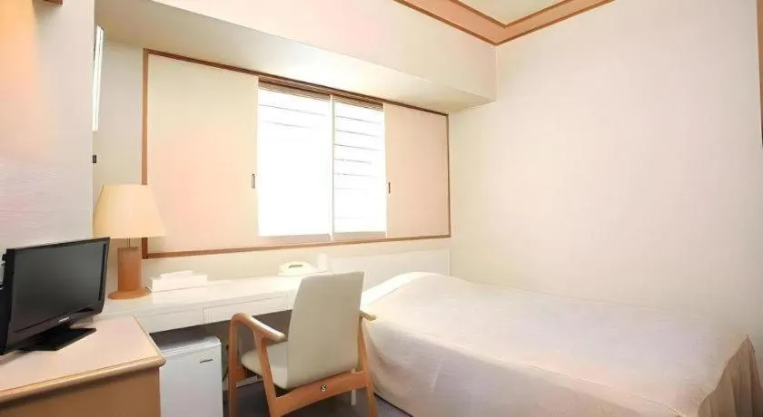 Bed in Hotel Grand Shinonome