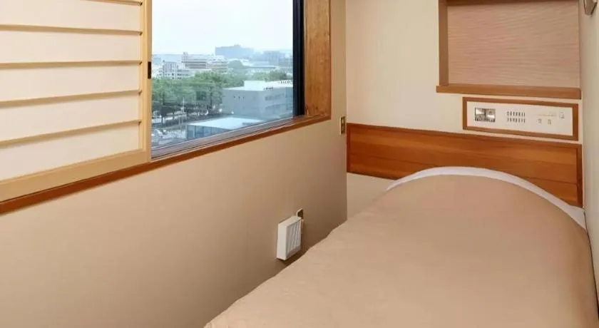 Bed in Hotel Grand Shinonome