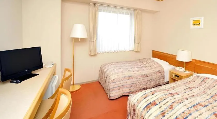 Bed in Hotel Grand Shinonome