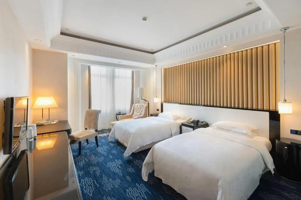 Bed in Tongxiang Inspirock Hotel