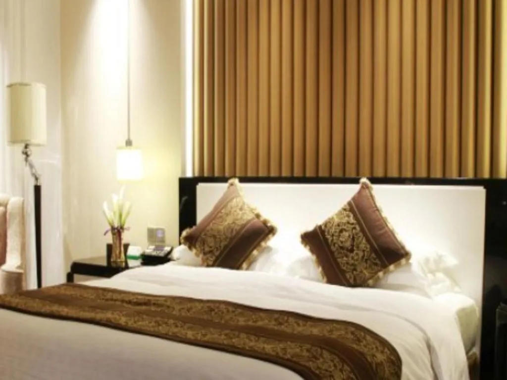 Bed in Tongxiang Inspirock Hotel