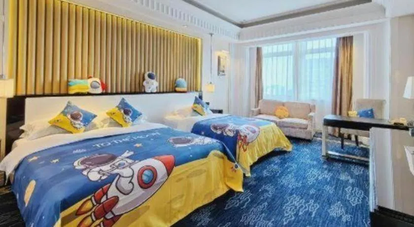 Bed in Tongxiang Inspirock Hotel