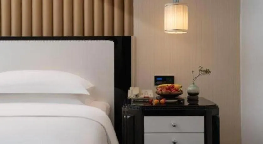 Bed in Tongxiang Inspirock Hotel