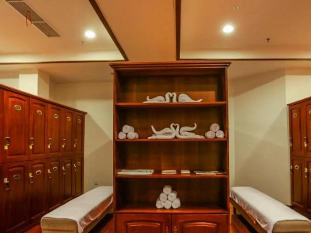 Bed in Tongxiang Inspirock Hotel