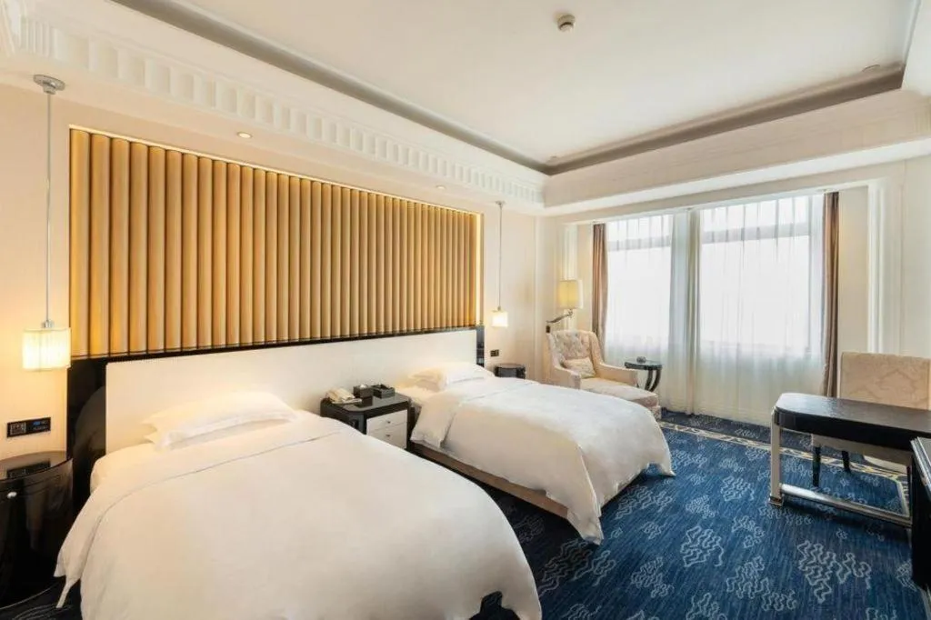 Bed in Tongxiang Inspirock Hotel