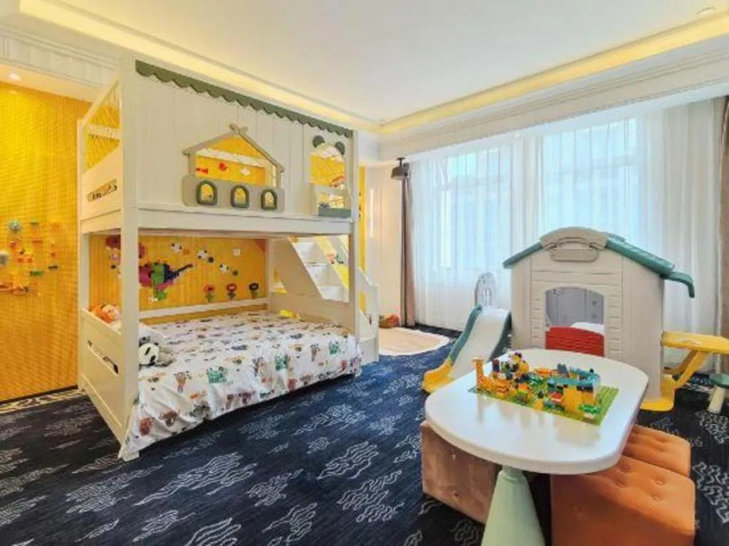 Bed in Tongxiang Inspirock Hotel