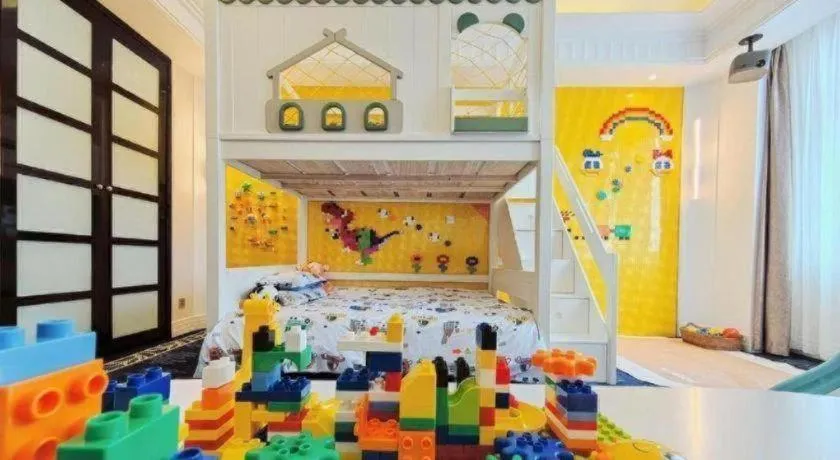 Bed in Tongxiang Inspirock Hotel