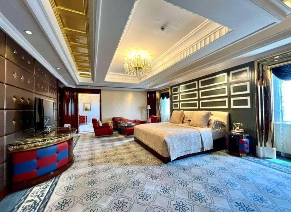 Bed in Tongxiang Inspirock Hotel