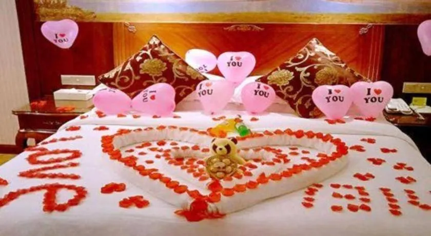 Bed in Vienna International Hotel Nanning Railway Station Mingxiu Road Metro Station