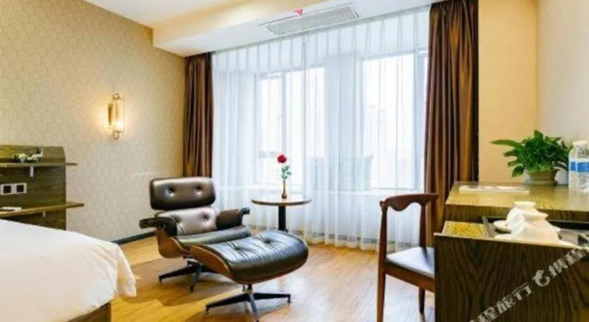 James Joyce Coffetel Chengdu Jianshe Road Dongjiao Jiyi Square