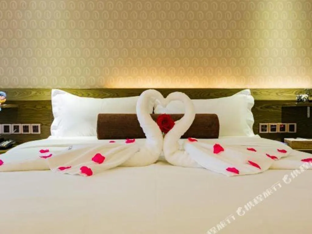 Bed in James Joyce Coffetel Chengdu Jianshe Road Dongjiao Jiyi Square