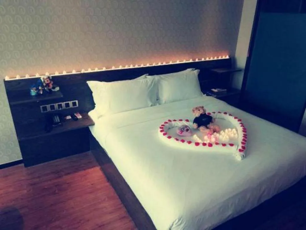 Bed in James Joyce Coffetel Chengdu Jianshe Road Dongjiao Jiyi Square