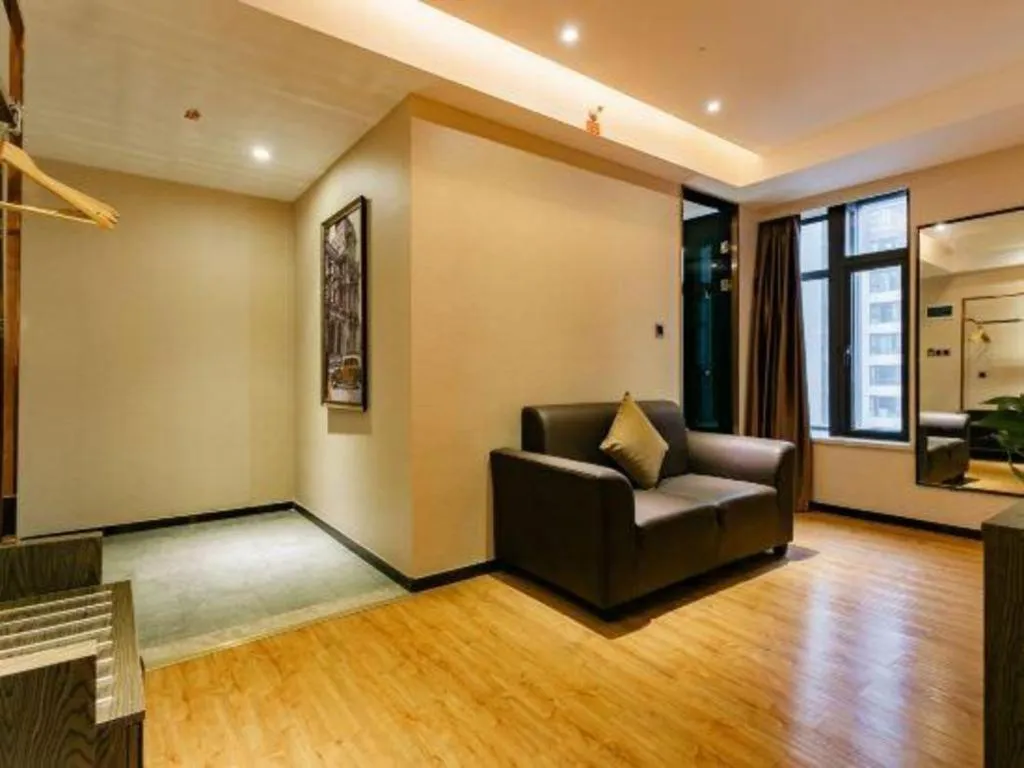 James Joyce Coffetel Chengdu Jianshe Road Dongjiao Jiyi Square