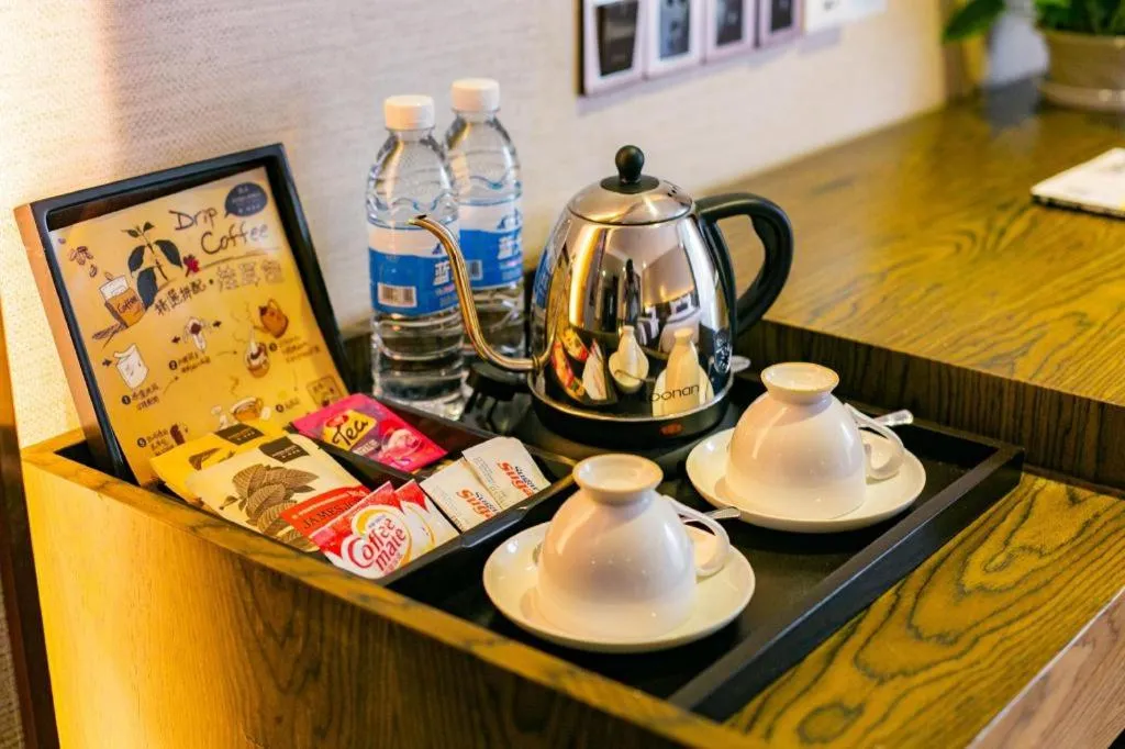 James Joyce Coffetel Chengdu Jianshe Road Dongjiao Jiyi Square