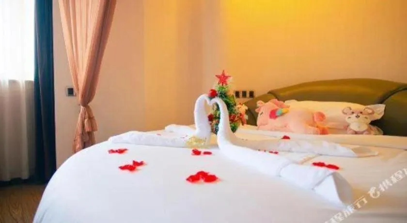 Bed in James Joyce Coffetel Chengdu Jianshe Road Dongjiao Jiyi Square