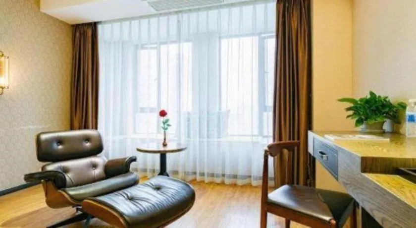 James Joyce Coffetel Chengdu Jianshe Road Dongjiao Jiyi Square