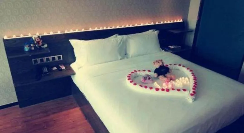 Bed in James Joyce Coffetel Chengdu Jianshe Road Dongjiao Jiyi Square