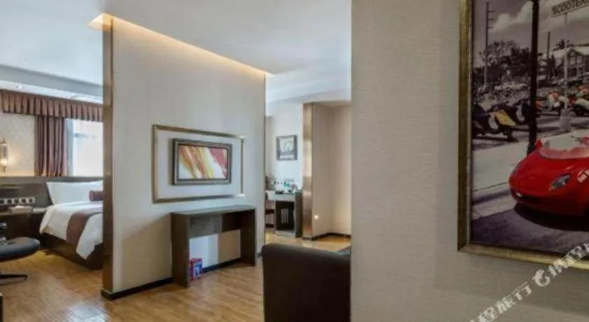 James Joyce Coffetel Chengdu Jianshe Road Dongjiao Jiyi Square