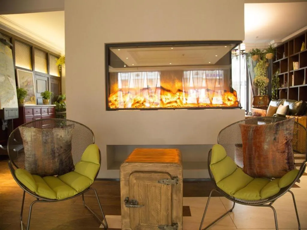 James Joyce Coffetel Chengdu Jianshe Road Dongjiao Jiyi Square