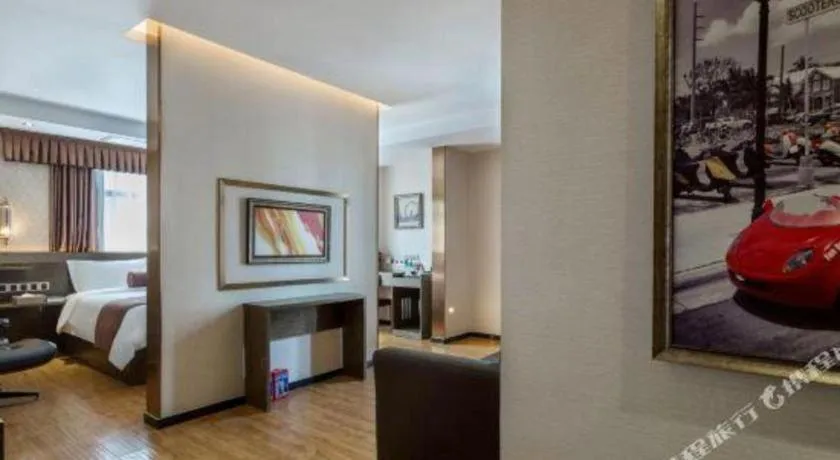 James Joyce Coffetel Chengdu Jianshe Road Dongjiao Jiyi Square