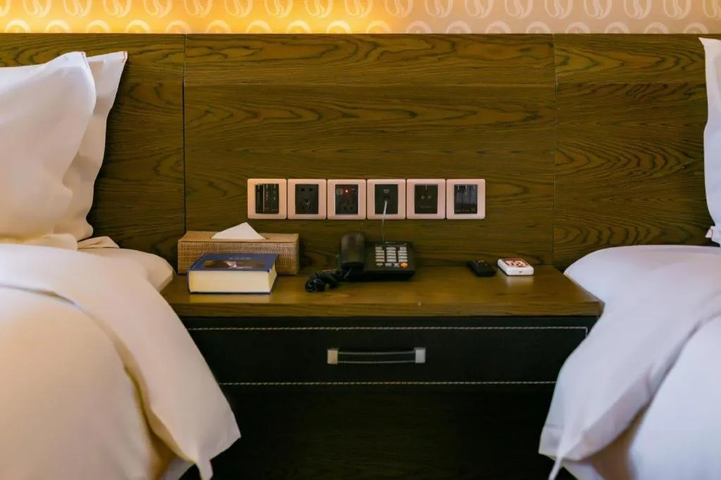 Bed in James Joyce Coffetel Chengdu Jianshe Road Dongjiao Jiyi Square