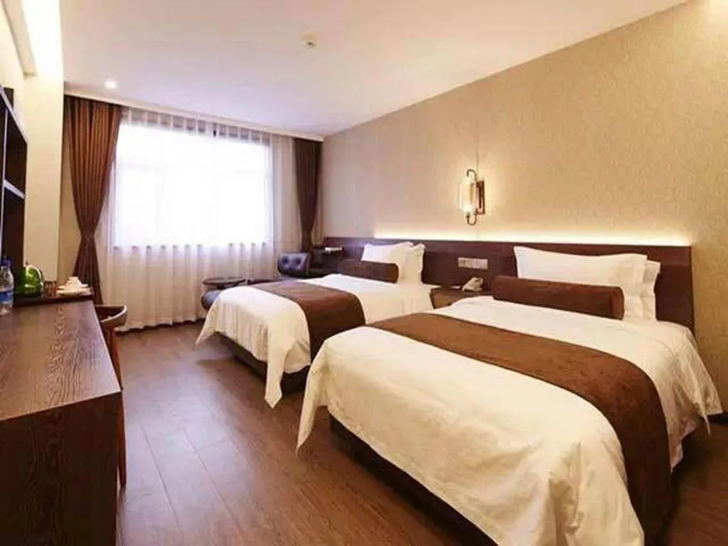 Bed in James Joyce Coffetel Chengdu Jianshe Road Dongjiao Jiyi Square