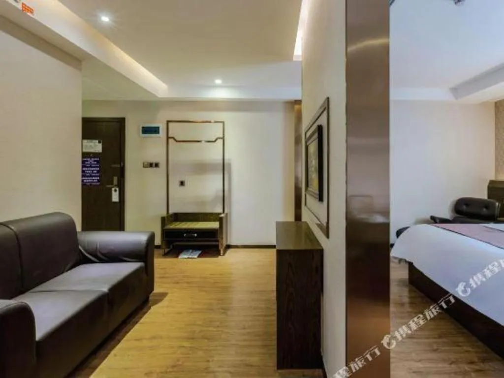 Bed in James Joyce Coffetel Chengdu Jianshe Road Dongjiao Jiyi Square