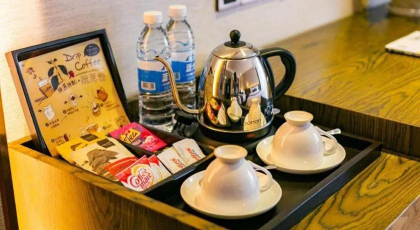 James Joyce Coffetel Chengdu Jianshe Road Dongjiao Jiyi Square