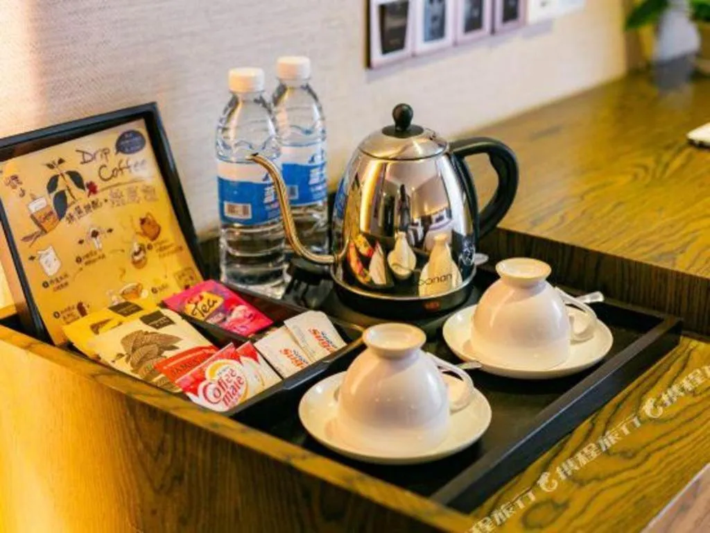 James Joyce Coffetel Chengdu Jianshe Road Dongjiao Jiyi Square