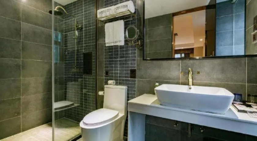 James Joyce Coffetel Chengdu Jianshe Road Dongjiao Jiyi Square