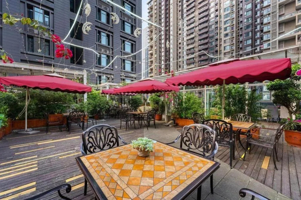 James Joyce Coffetel Chengdu Jianshe Road Dongjiao Jiyi Square