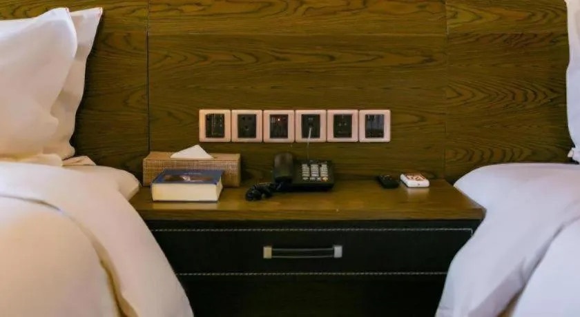 Bed in James Joyce Coffetel Chengdu Jianshe Road Dongjiao Jiyi Square