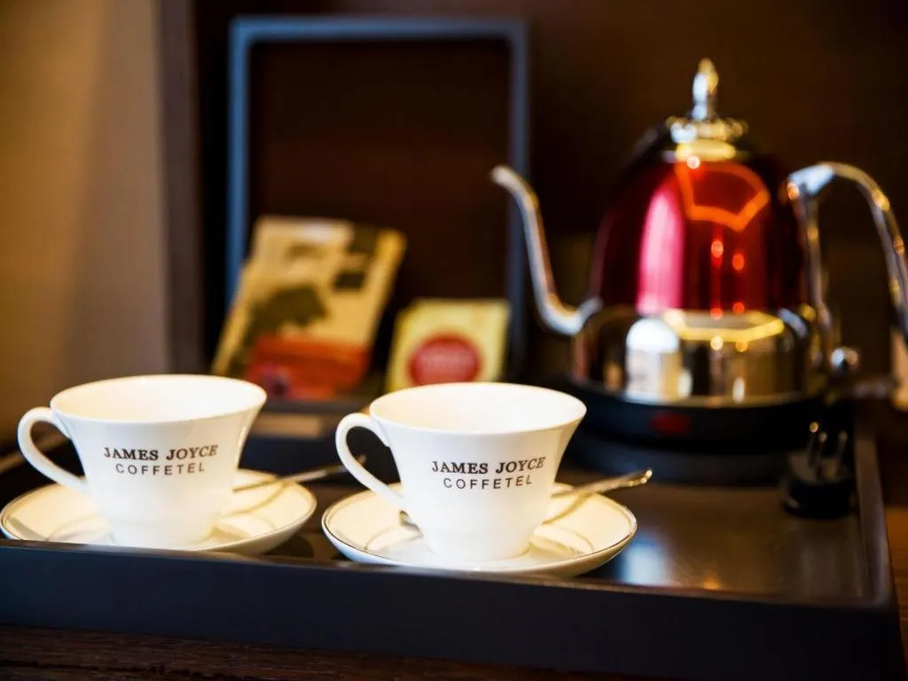 James Joyce Coffetel Chengdu Jianshe Road Dongjiao Jiyi Square