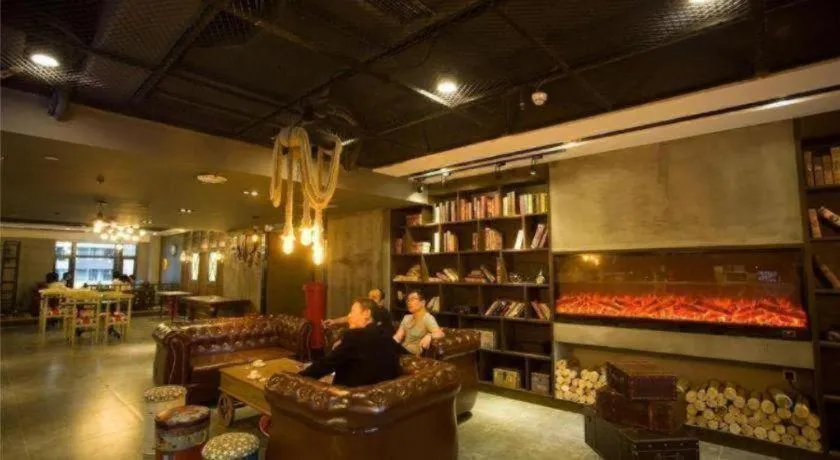 James Joyce Coffetel Chengdu Jianshe Road Dongjiao Jiyi Square