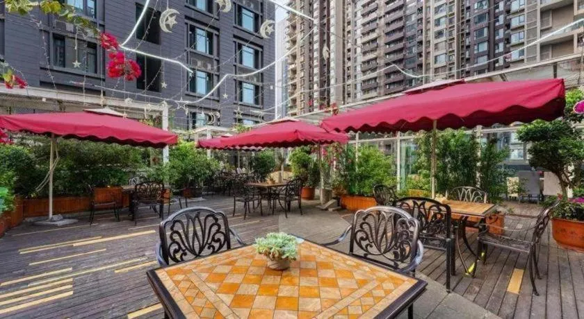 James Joyce Coffetel Chengdu Jianshe Road Dongjiao Jiyi Square