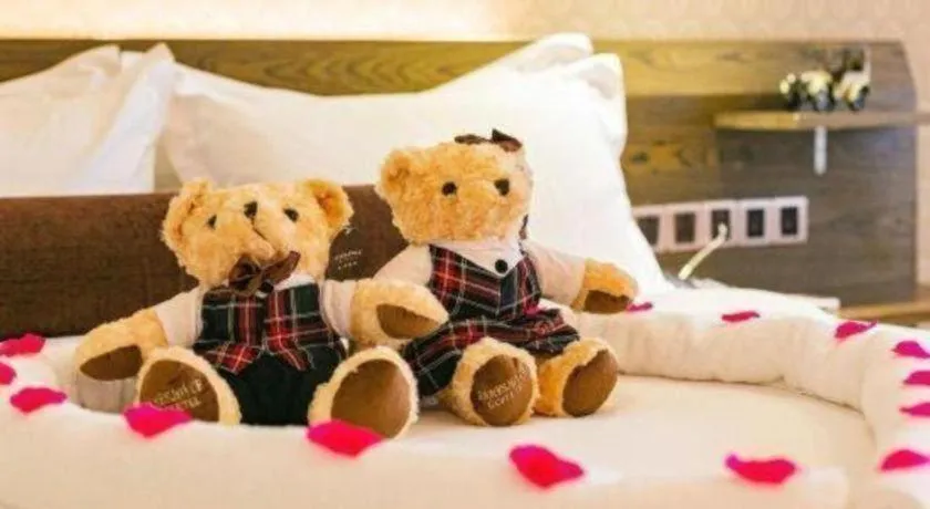 Bed in James Joyce Coffetel Chengdu Jianshe Road Dongjiao Jiyi Square