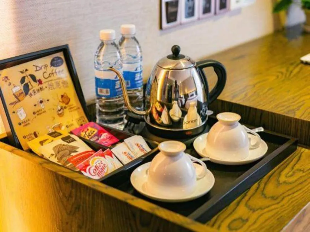 James Joyce Coffetel Chengdu Jianshe Road Dongjiao Jiyi Square