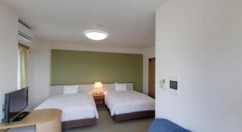 Bed in KEIKYU EX INN Yokosuka Research Park