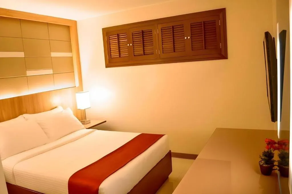 Bed in Hotel Veniz - Session