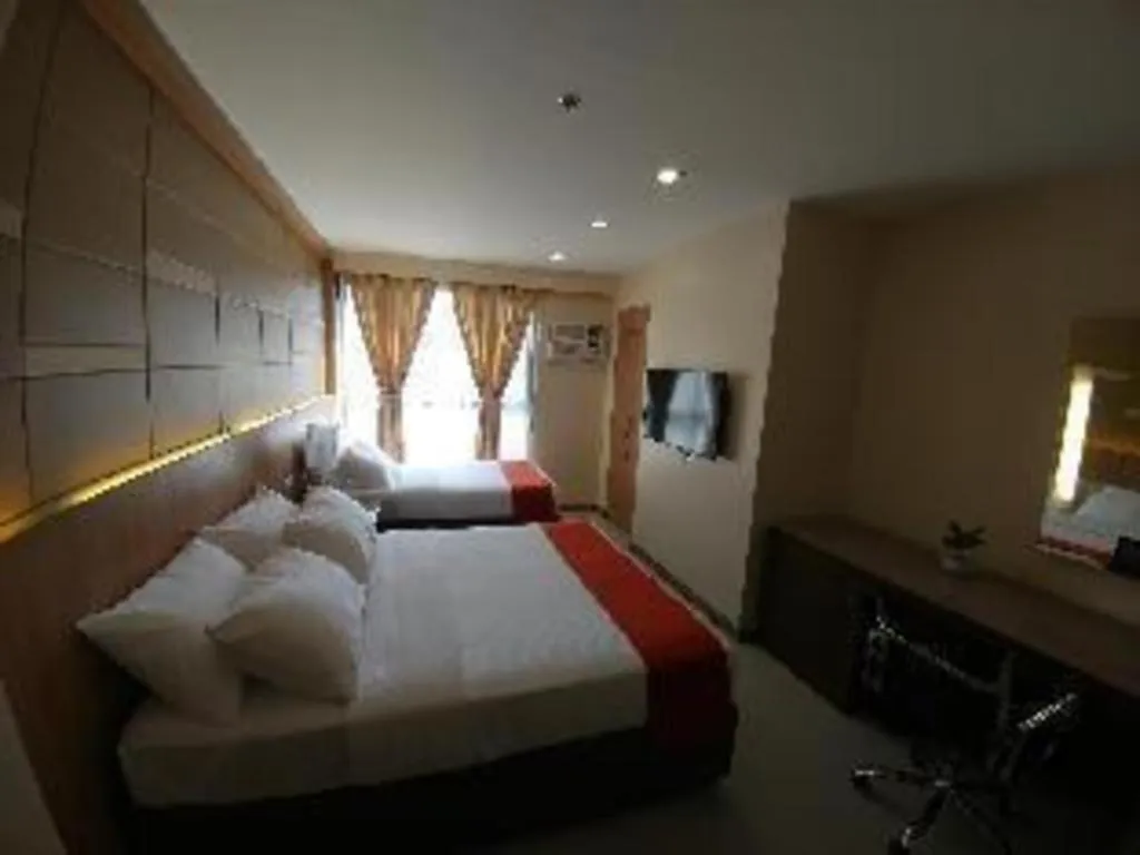 Bed in Hotel Veniz - Session