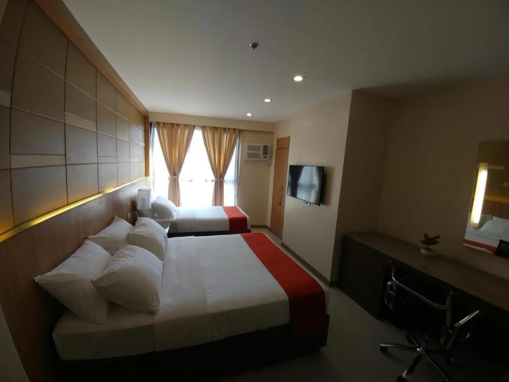 Bed in Hotel Veniz - Session