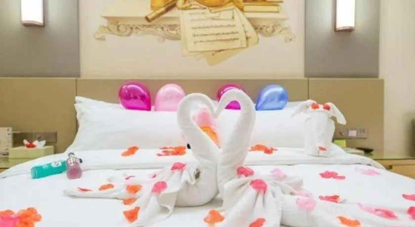 Bed in Vienna International Hotel Chengdu New International Conference and Exhibition Center Branch