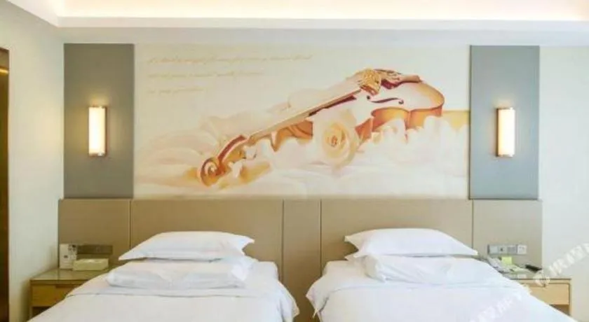 Bed in Vienna International Hotel Chengdu New International Conference and Exhibition Center Branch