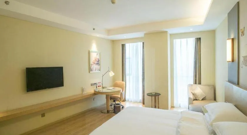 Bed in Vienna International Hotel Chengdu New International Conference and Exhibition Center Branch