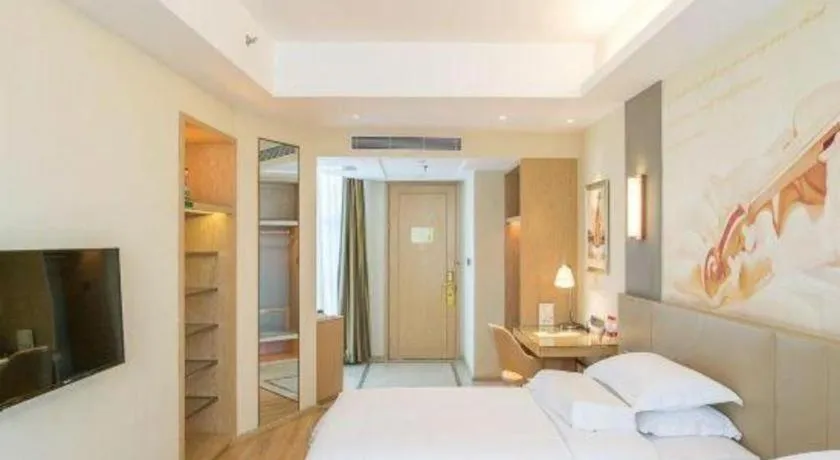 Bed in Vienna International Hotel Chengdu New International Conference and Exhibition Center Branch